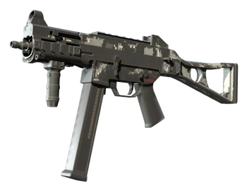 UMP-45 | Пиксельный камуфляж «Город»