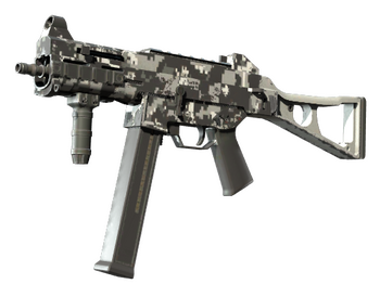 UMP-45 | Пиксельный камуфляж «Город»