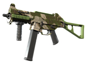 UMP-45 | Green Swirl