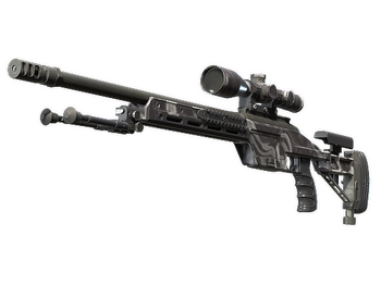 SSG 08 | Grey Smoke