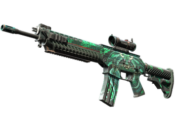 SG 553 | Техника дракона