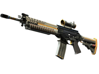 SG 553 | Полёт