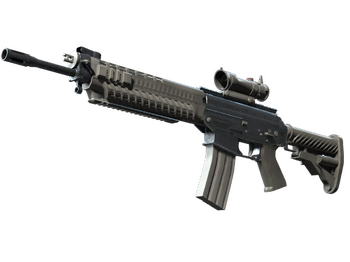 SG 553 | Дамасская сталь