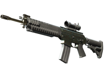 SG 553 | Армейский блеск