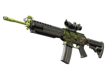 SG 553 | Lush Ruins