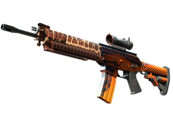 SG 553 | Дикая моль