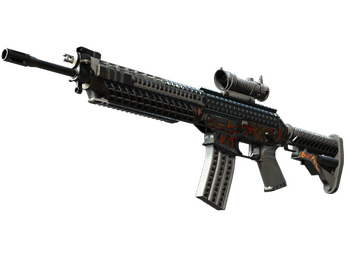 SG 553 | Тяжёлый метал
