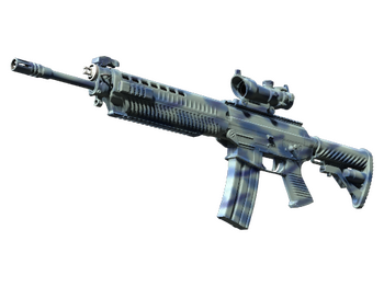 SG 553 | Брызги волны