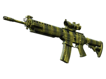 SG 553 | Крокодиловая сетка