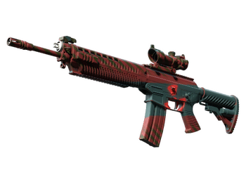 SG 553 | Радиоактивные осадки