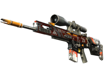 SCAR-20 | Кровавый спорт