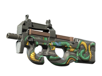 P90 | Изумрудный дракон