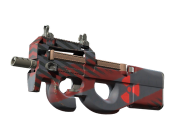 P90 | Радиоактивные осадки