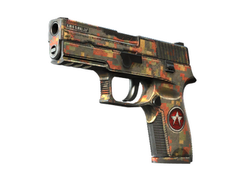 P250 | Красный камень