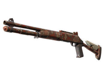 XM1014 | Красный питон