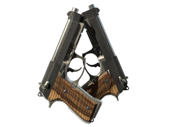 Dual Berettas | Черная лимба
