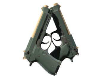 Dual Berettas | Наемник