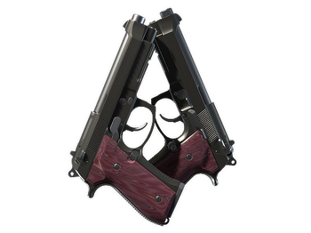 Dual Berettas | BorDeux
