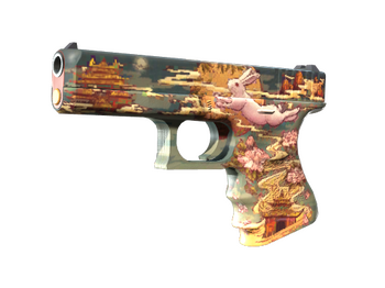 Glock-18 | Кролик в тени