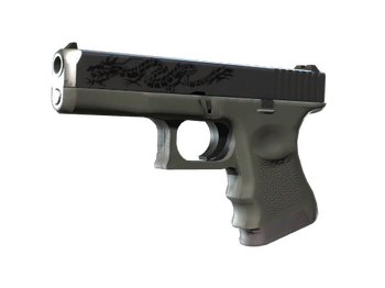 Glock-18 | Татуировка дракона
