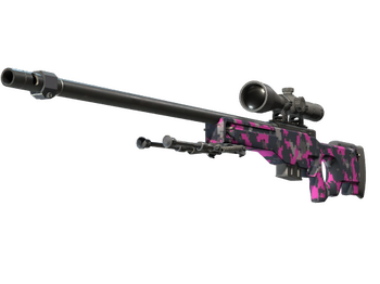 AWP | Пиксельный камуфляж «Розовый»