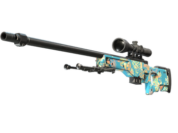 AWP | Шёлковый тигр