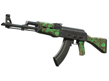 AK-47 | Зелёный глянец
