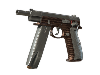 CZ75-Auto | Copper Fiber
