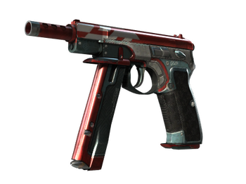 CZ75-Auto | Красный ястреб