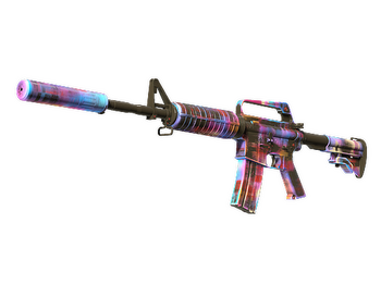 M4A1-S | Glitched Paint