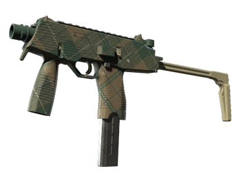 MP9 | Зеленая клетка