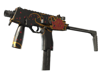 MP9 | Железная роза