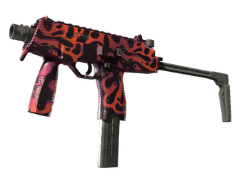MP9 | Рубиновый ядовитый дротик