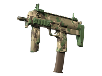 MP7 | Пиксельный камуфляж «Лес»