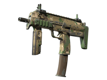 MP7 | Пиксельный камуфляж «Лес»