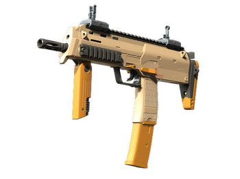 MP7 | Short Ochre