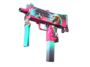 MAC-10 | Неоновый гонщик