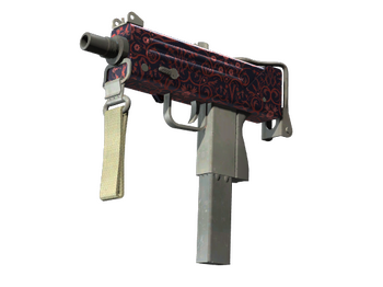 MAC-10 | Красная филигрань
