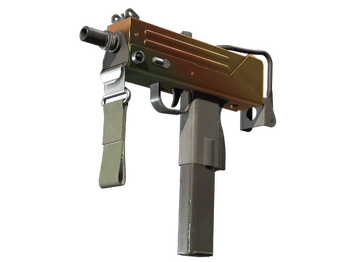 MAC-10 | Янтарный градиент