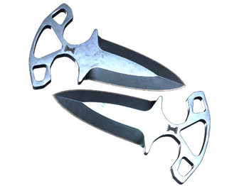 ★ Shadow Daggers | Blue Steel