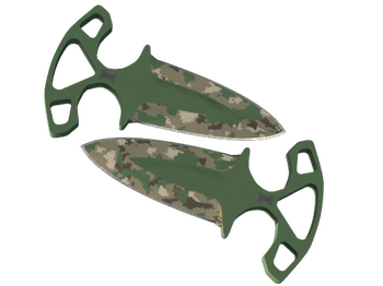 ★ Shadow Daggers | Forest DDPAT