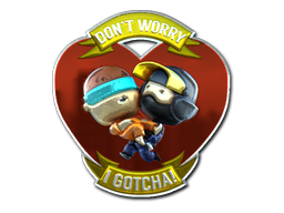 Sticker | Don't Worry