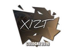 Наклейка | Xizt | Кёльн 2016