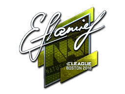 Sticker | flamie | Boston 2018