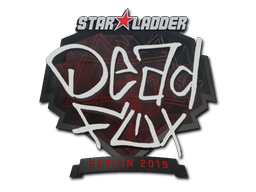 Наклейка | DeadFox | Берлин 2019