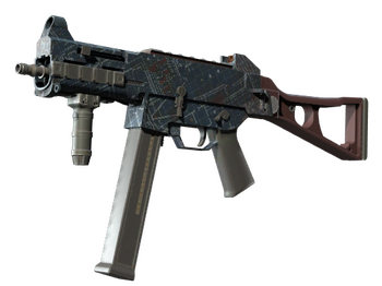 UMP-45 | Чертёж-гравировка
