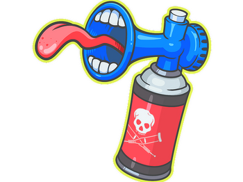 Наклейка | Airhorn