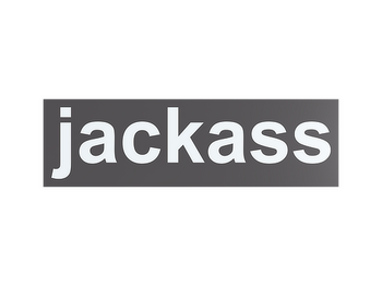 Наклейка | Jackass