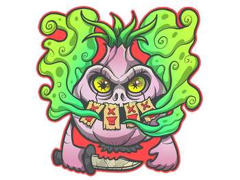 Sticker | Pungent Comms